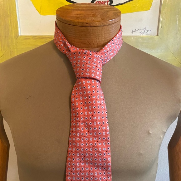 Sciunnach Other - Sciunnach made in Italy 100% silk necktie pink